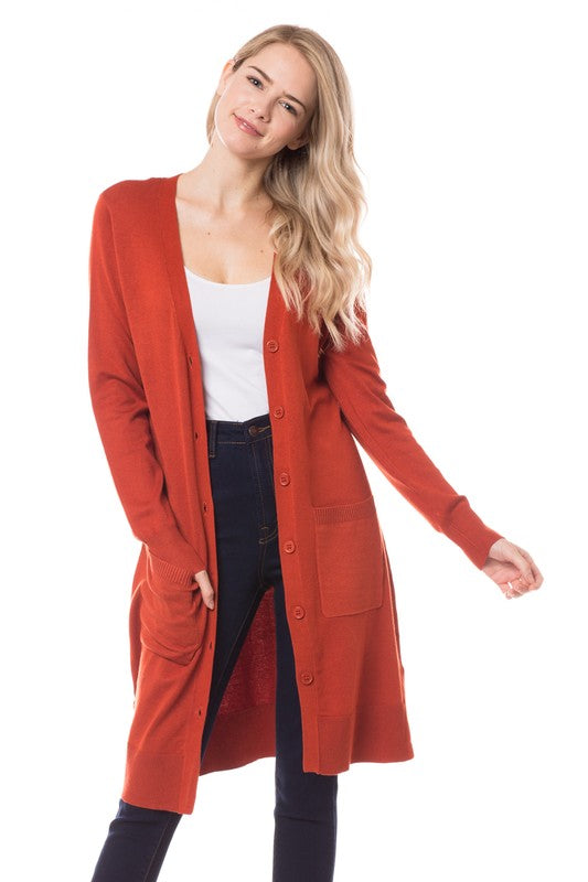 Duster sweater