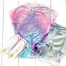 Fun Tie-Dye Tee-Cotton Candy
