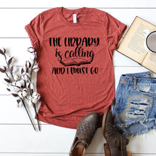 The Library Is Calling And I Must Go