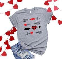 Boho Heart Arrows