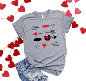 Boho Heart Arrows