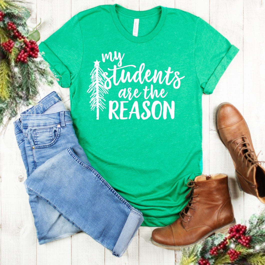 My Students Are The Reason