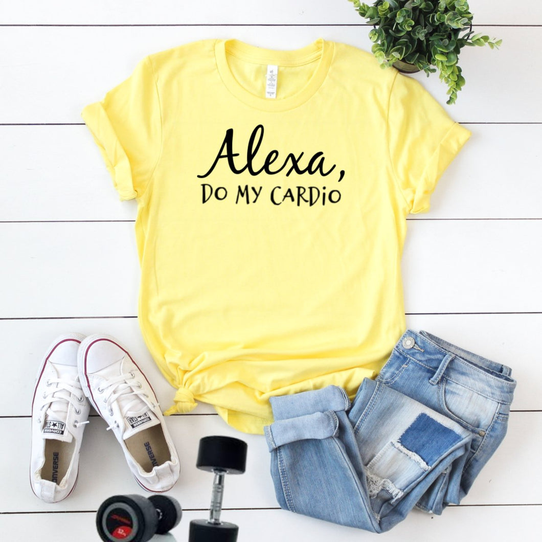 Alexa, Do My Cardio