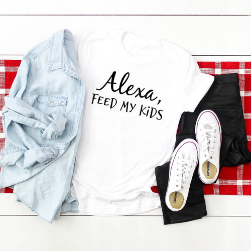 Alexa, Feed My Kids-Plus Size