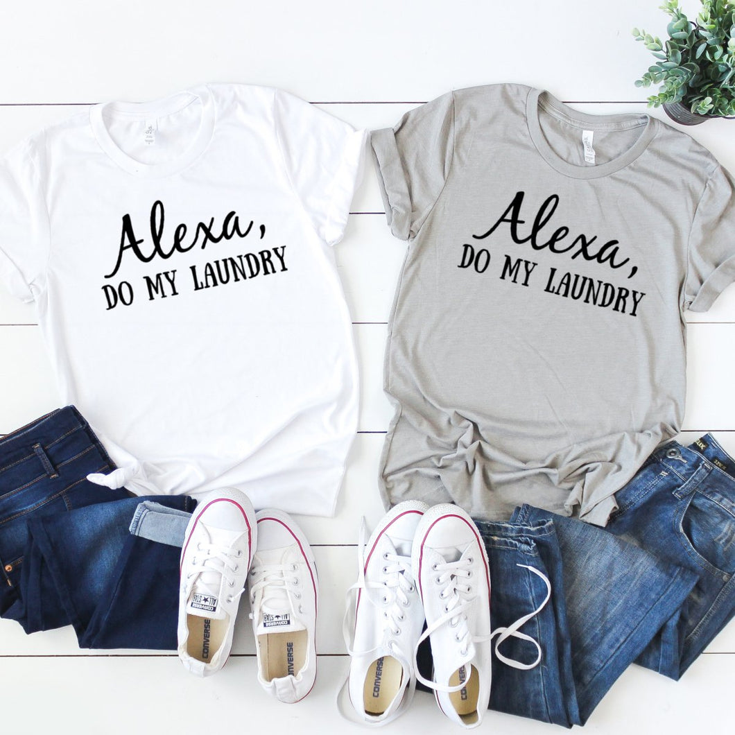 Alexa, Do My Laundry