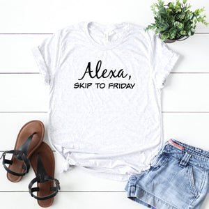 Alexa, Skip To Friday-Plus Size