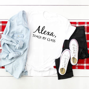 Alexa, Teach My Class-Plus Size