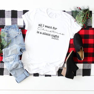All I Want For Christmas Is A Silent Night #momlife-Plus Sizes