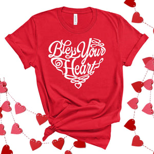 Bless Your Heart (White)