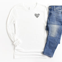 Long Sleeve: Bless Your Heart Mini-Plus Sizes