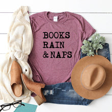 Books Rain Naps