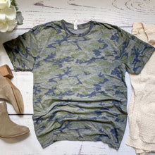 Tie-Dye Tee-Camouflage