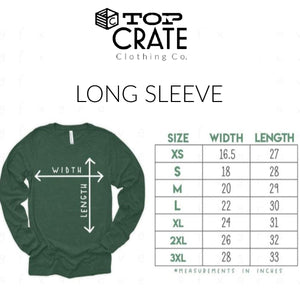 Long Sleeve: Valentine Cow-Plus Sizes