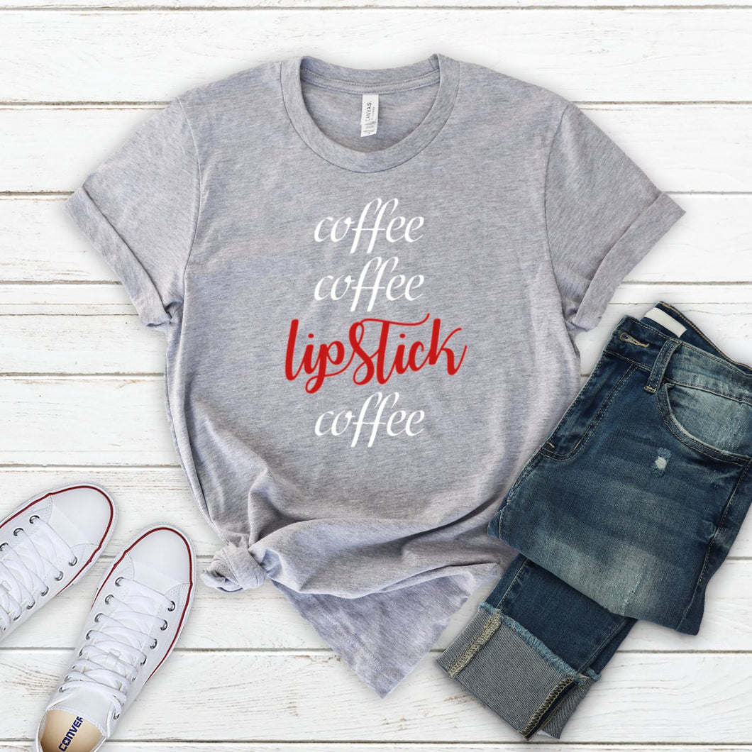 Coffee Coffee Lipstick Coffee-Plus Sizes
