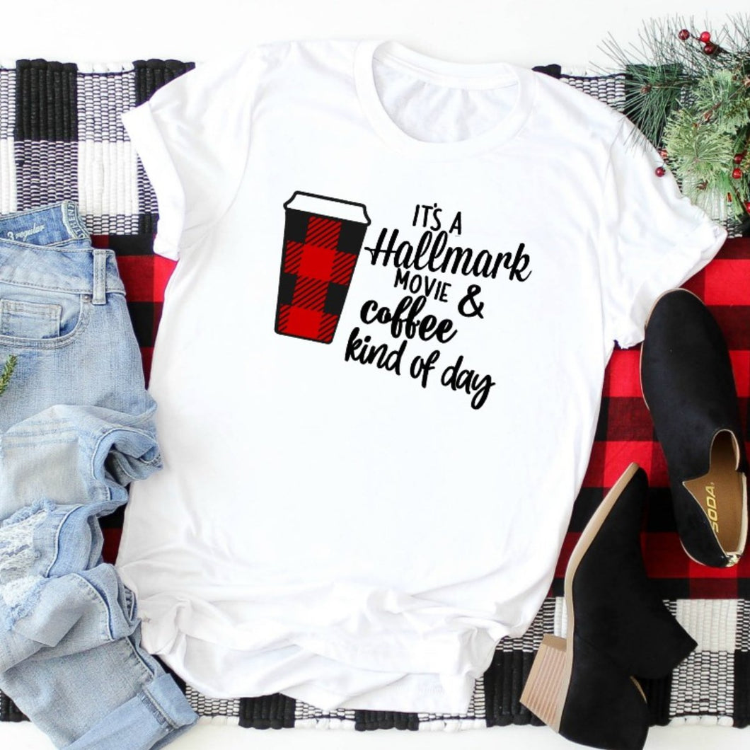 It's A Hallmark Movie & Coffee Kind Of Day