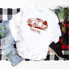 Long Sleeve: Country Love Truck