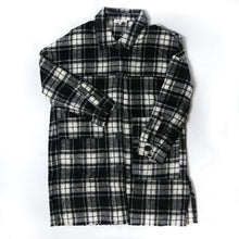 Oversized Flannel Jacket