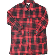 Oversized Flannel Jacket