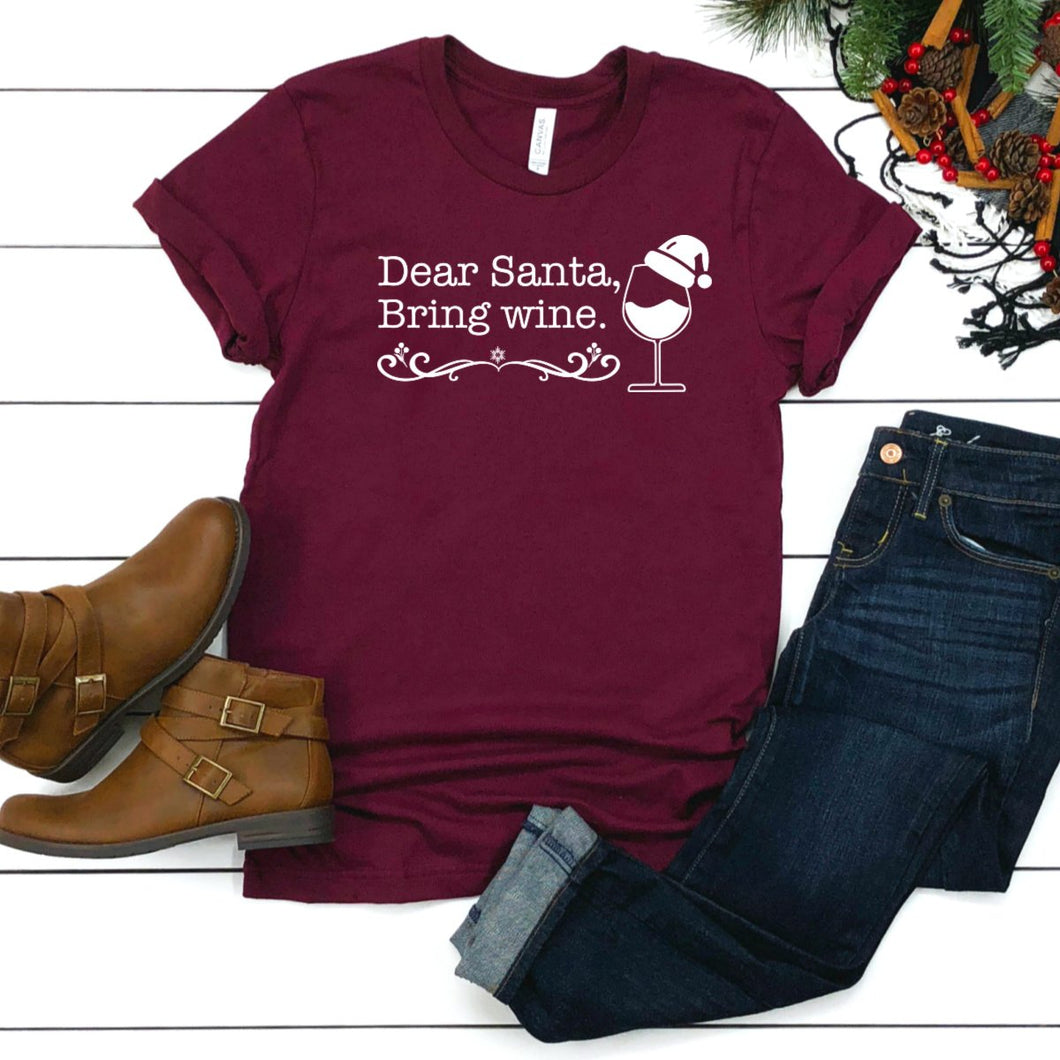 Dear Santa, Bring The Wine