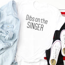 Dibs On The Singer