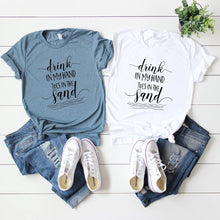 Drink In My Hand Toes In The Sand-Plus Sizes