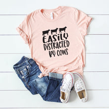 Easily Distracted By Cows