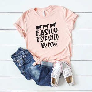 Easily Distracted By Cows