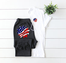 Patriotic Sunflower-Sweat Pants
