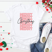 Merry Merry Merry Christmas-Plus Sizes