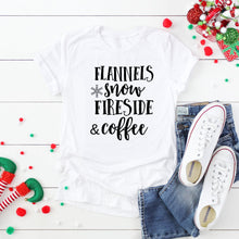 Flannels, Snow, Fireside & Coffee-Plus Sizes