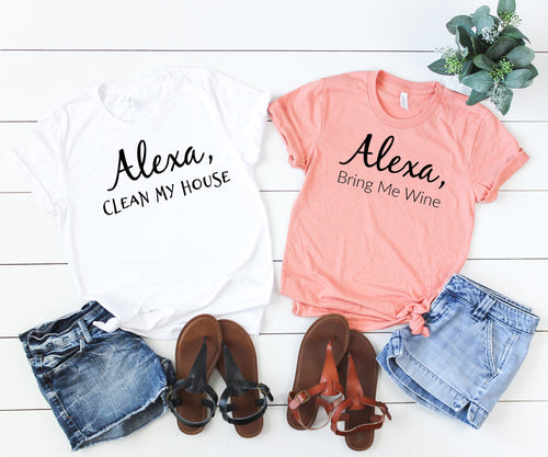 Alexa, Clean My House-Plus Size