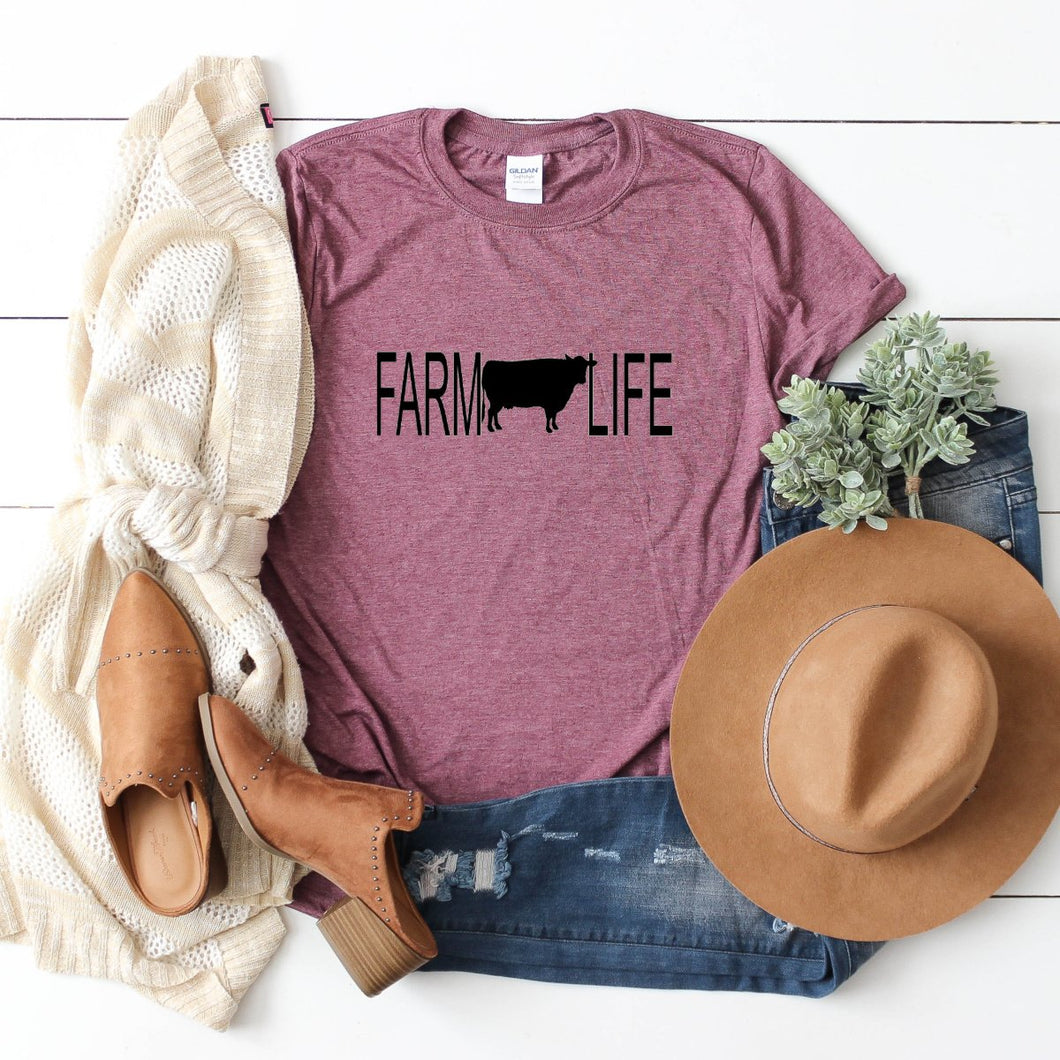 Farm Life Cow