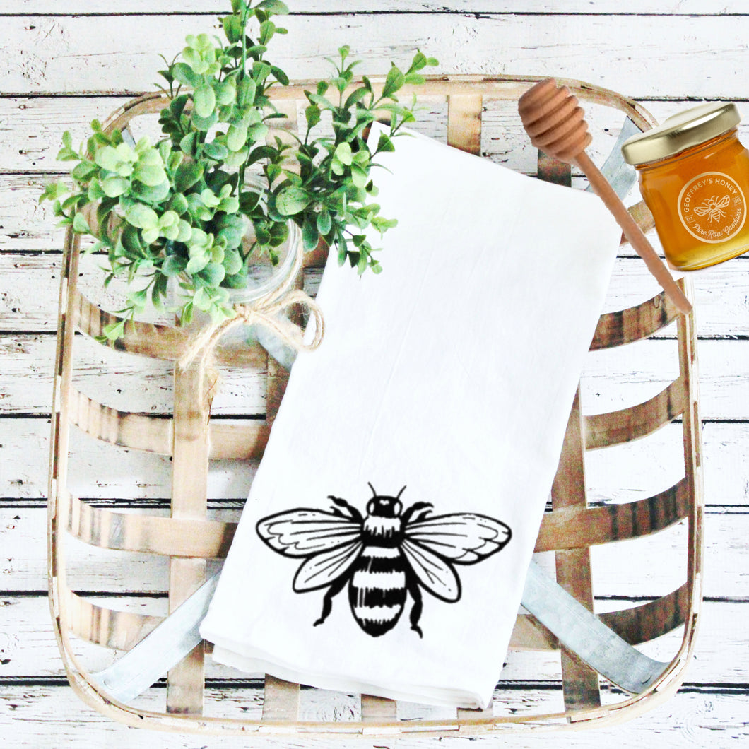 Tea Towels- Flour Sack Everyday , Graphic Tea Towels
