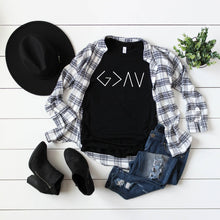 God Is Greater Than The Highs & Lows (White)-Plus Sizes
