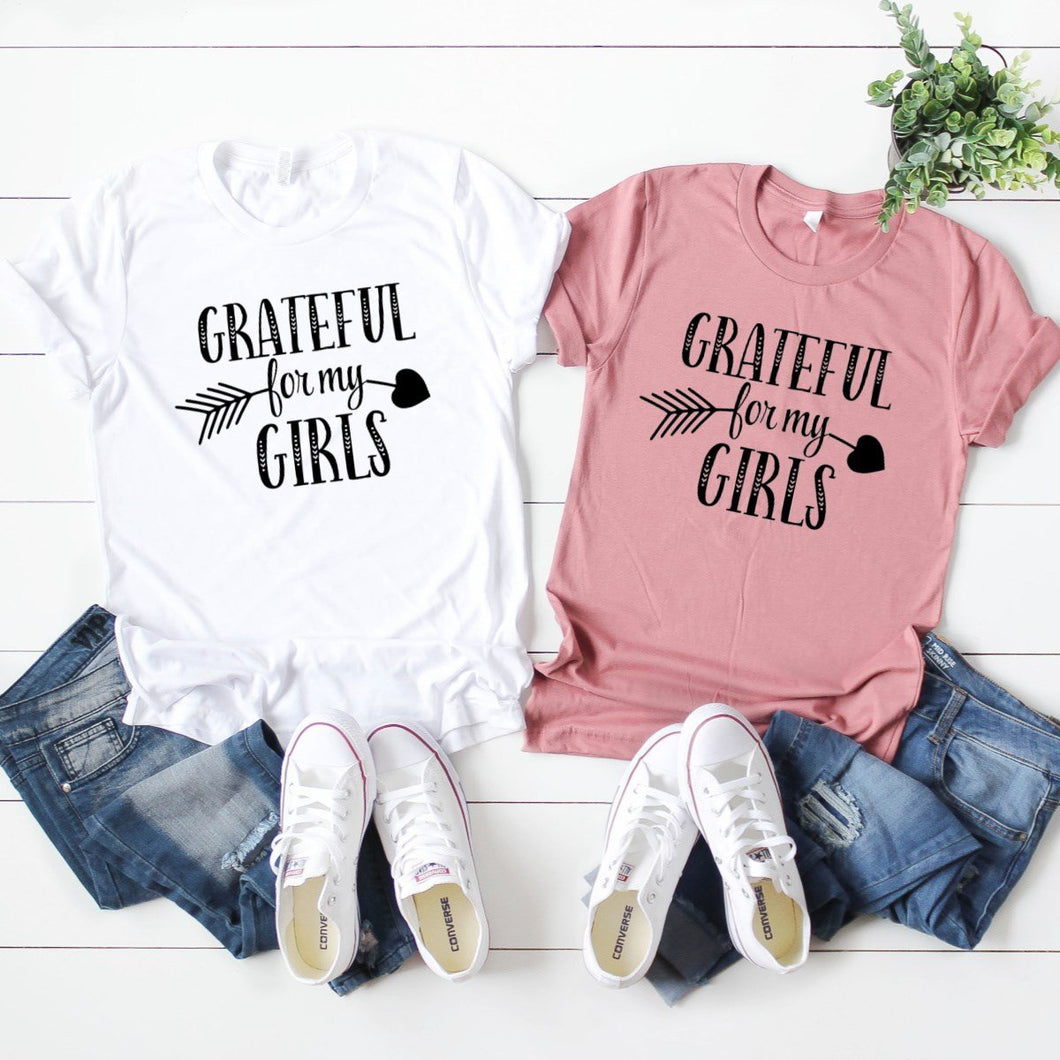 Grateful For My Girls-Plus Sizes