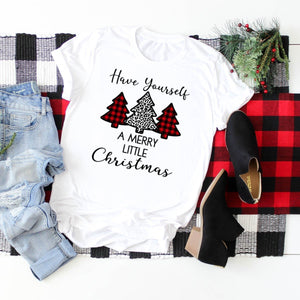 Have Yourself A Merry Little Christmas-Plus Sizes