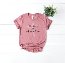 He Died So I Can Live-Plus Sizes