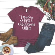 I Run On Coffee And Christmas Cheer