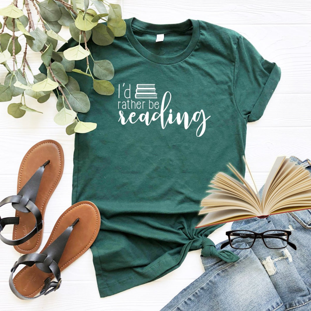 I'd Rather Be Reading