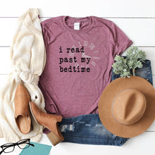 I Read Past My Bedtime-Plus Sizes
