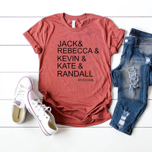 This Is Us Names-Plus Sizes