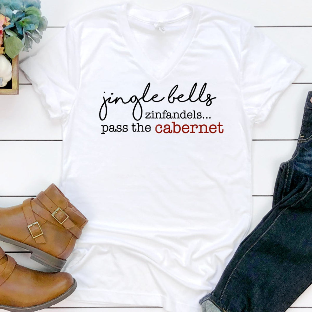 Jingle Bells Zinfandels...Pass The Cabernet
