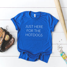 Just Here For The Hot Dogs-Plus Sizes