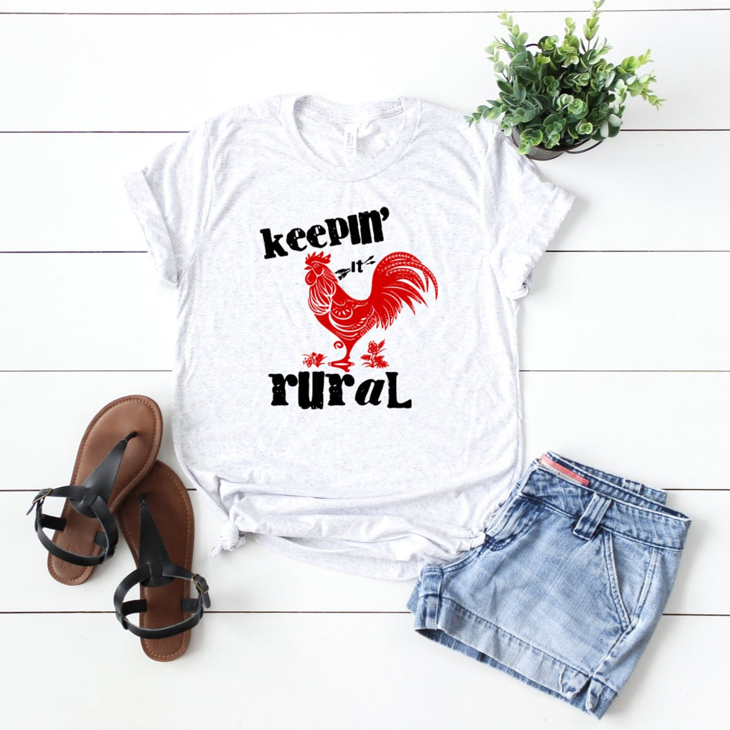 Keepin' It Rural-Plus Sizes