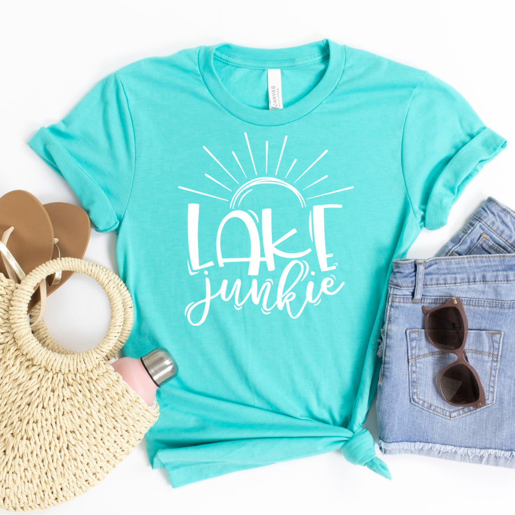 Lake Junkie (White)-Plus Sizes