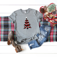 Plaid Tree With Stars