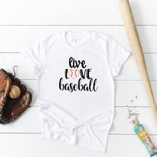 Live Love Baseball-Plus Sizes