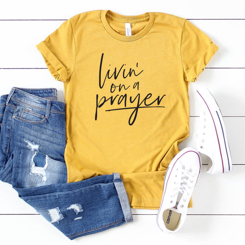 Livin' On A Prayer-Plus Sizes