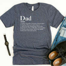 Definition Of Dad-Plus Sizes