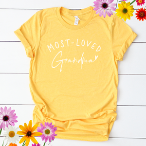 Most-Loved Grandma